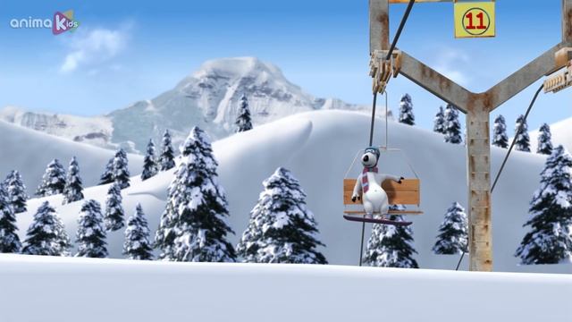 Bernard Bear | Football 2 AND MORE | Cartoons for Children | Full Episodes смотреть онлайн