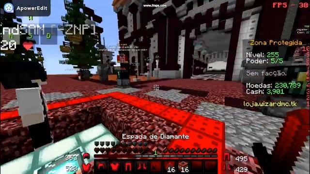 NOVO SERVIDOR DE FACTIONS OP MINECRAFT 1.8 !!! смотреть онлайн