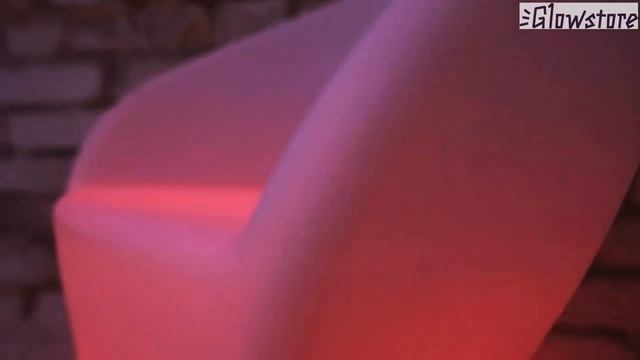 Светящийся барный стул от glowstore.ru смотреть онлайн