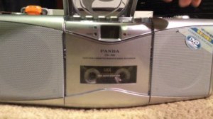 Бумбокс магнитола DVD mp3 USB Panda CD-300
