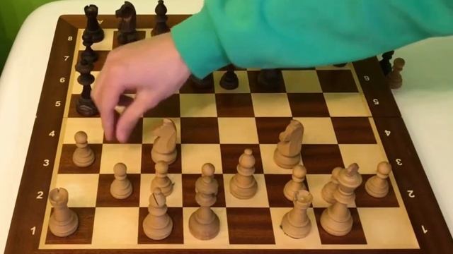 Самая красивая ЛОВУШКА в начале партии Победа за 5 ходов Шахматы ловушки смотреть онлайн