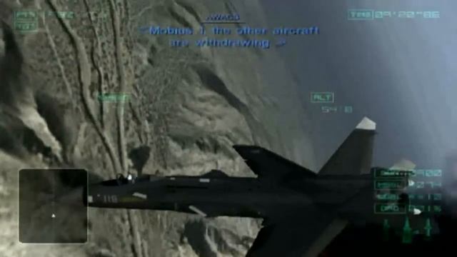 Ace Combat 4: All Cutscenes - Yellow 13 Story - ( PS2/Full Screen/720p ) смотреть онлайн