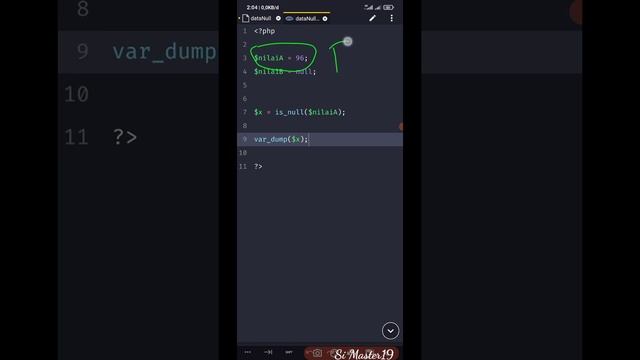 [PHP #7] Tutorial Bahasa Pemrograman PHP - Data Null смотреть онлайн