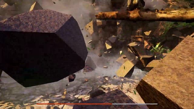 The Path of Calydra - Earth Ent Boss Fight смотреть онлайн