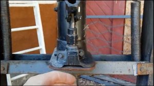 Как сделать самодельный пресс.Простой и не дорогой!!!