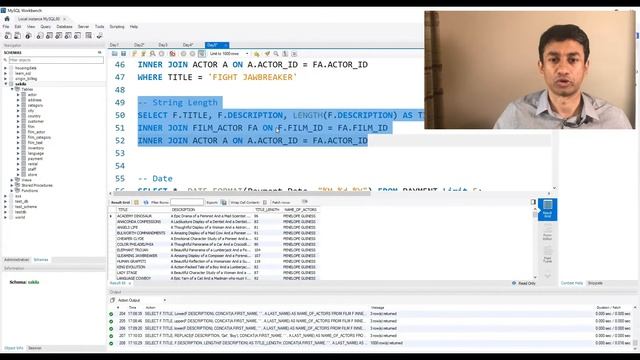 Day 40 - SQL - Sequencing, Sub-Queries and Other Functionalities смотреть онлайн