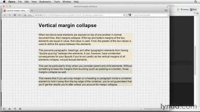 01 03 Понимание схлопывания отступов Margin смотреть онлайн