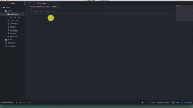 Django 2 tutorial 3 - Creating a new Django application смотреть онлайн