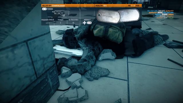 BF3 WPP Conquest Scrims 2 - Game 6 of 6 - Operation Metro US (HD) смотреть онлайн