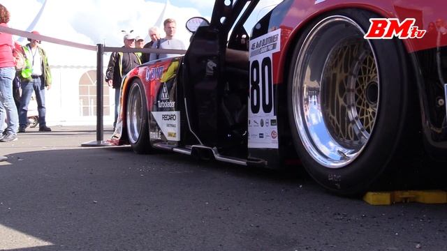 Ford Capri Zakspeed Turbo - fly-by, idle and revs (Nürburgring 2017) смотреть онлайн