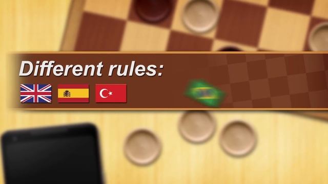 Checkers - Android Game смотреть онлайн