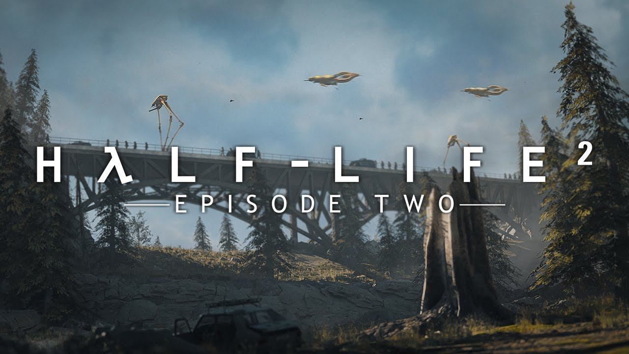 Half-Life 2: Episode Two Прохождение глава 3 Мостостроитель Фримен Без комментариев