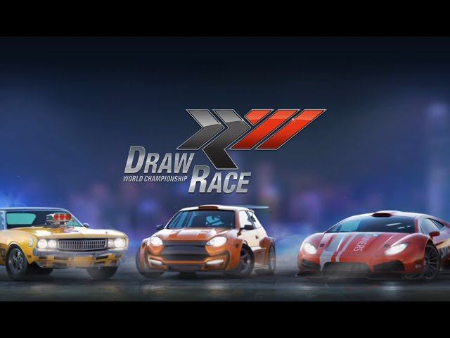 DrawRace 3 - Уникальные гонки (обзор-летсплей на Android) смотреть онлайн