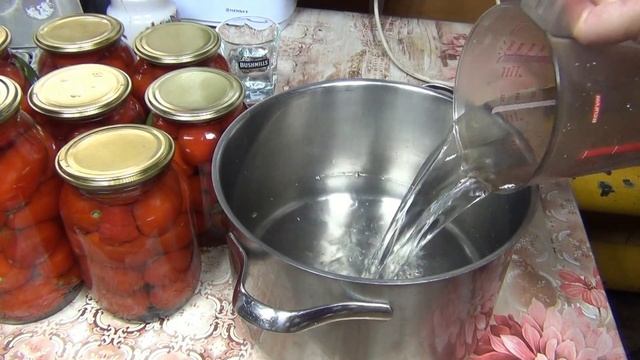 Маринованные помидорки Сластена смотреть онлайн