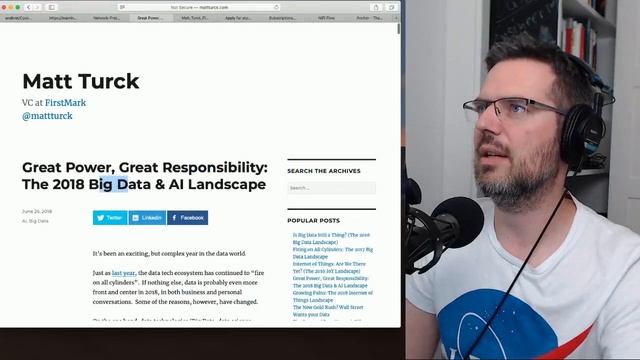 Big Data & Data Science Landscape plus trying to read Tweets with Nifi | #085 смотреть онлайн