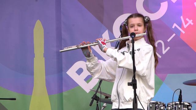 Space - Symphony, Magic Fly (flute & piano) смотреть онлайн