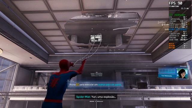 Xeon E5-2650v2 GTX 1660super Marvel's Spider-Man Remastered