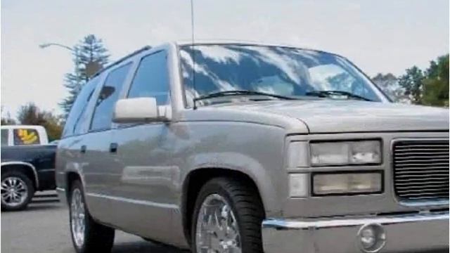 1999 GMC Yukon Used Cars Santa Rosa CA смотреть онлайн