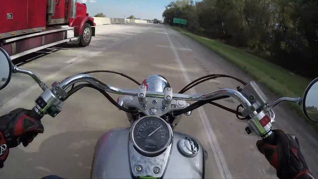 How fast is the Honda Shadow 750 0-60 смотреть онлайн