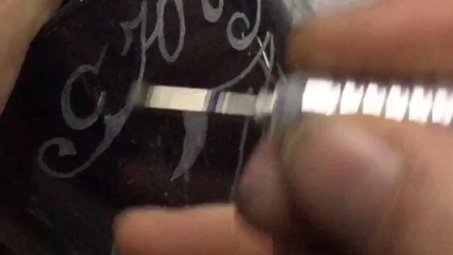 Гравировка по стеклу. Своими руками. смотреть онлайн