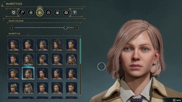 Hogwarts Legacy Beauty Female Character Creation Customization【PC Game】#2023 смотреть онлайн