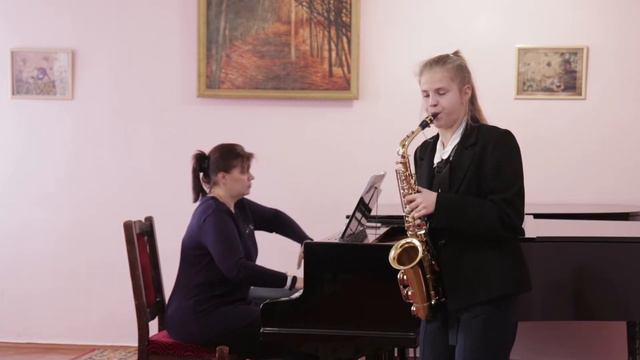 Савельева Полина.Номинация "ДЕРЕВЯННЫЕ ДУХОВЫЕ", категория СТАРШАЯ. смотреть онлайн