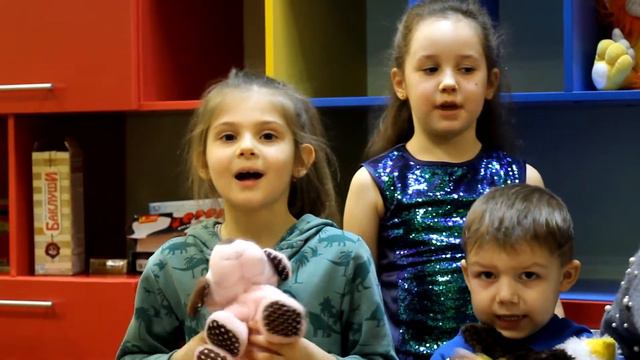 Поздравления с 8 марта - студия раннего развития "Happy english" смотреть онлайн