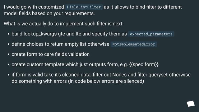 Django admin add custom filter смотреть онлайн