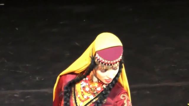 Pamirian Dance. Igor Moiseyev, Ensemble