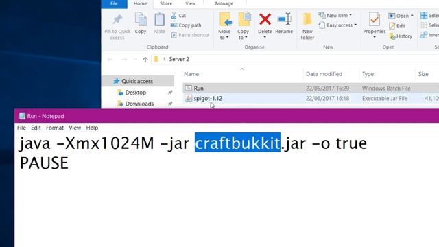 Unable to access jarfile FIX Minecraft 1.12 смотреть онлайн