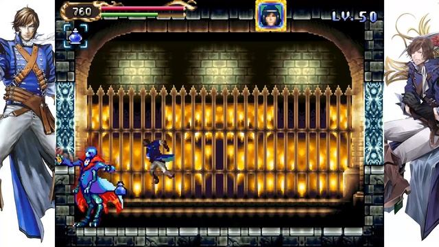 Castlevania: Portrait of Ruin - Boss Rush Mode with Richter (DXC Style) смотреть онлайн