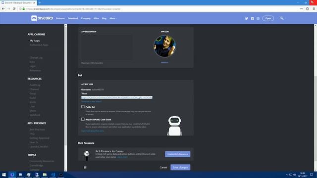 How to make your own Discord bot! (Discord.py tutorial) #1 [LEGACY] смотреть онлайн