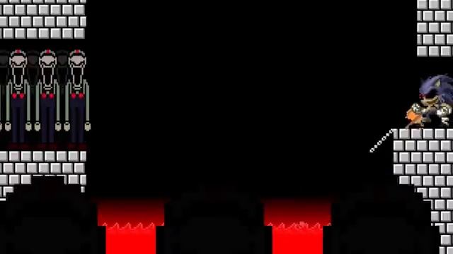 Lord X Vs MX Remake | Sprite Animation смотреть онлайн