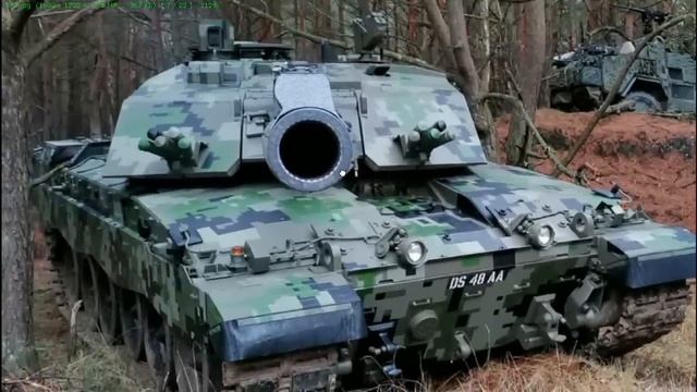 НА ЧТО СПОСОБЕН БРИТАНСКИЙ ТАНК CHALLENGER-2 ! смотреть онлайн