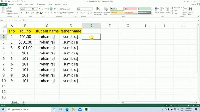 data type in ms excel 2013 | types of data type| how to use data type in ms excel | what is data ty смотреть онлайн