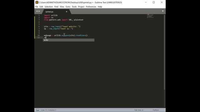 Create your IP-intel in just 19-lines of python смотреть онлайн