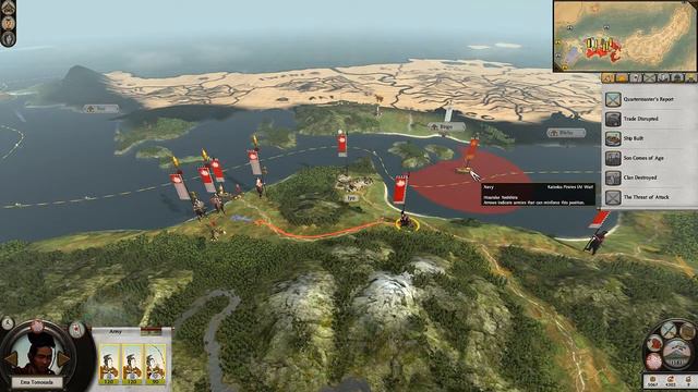 Let’s Play TOTAL WAR: SHOGUN 2: RISE OF THE SAMURAI - YASHIMA TAIRA Campaign Part 5 смотреть онлайн