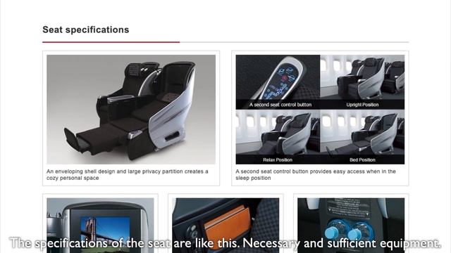 Japan Airlines Business Class Flight Review - B787