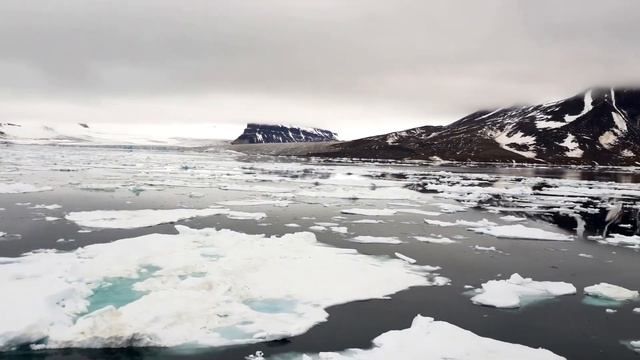 Земля Франца-Иосифа - пейзажи | Сочинец на Северном полюсе смотреть онлайн