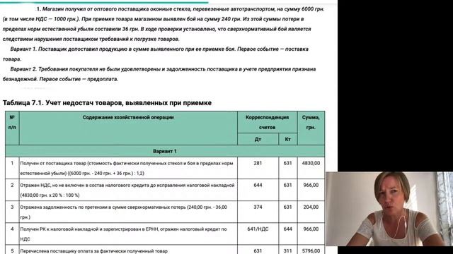 Учет недостачи от поставщика : проводки смотреть онлайн