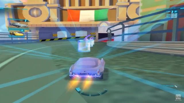 Disney Pixar Cars 2 The Game Finn McMissile Full Races HD смотреть онлайн