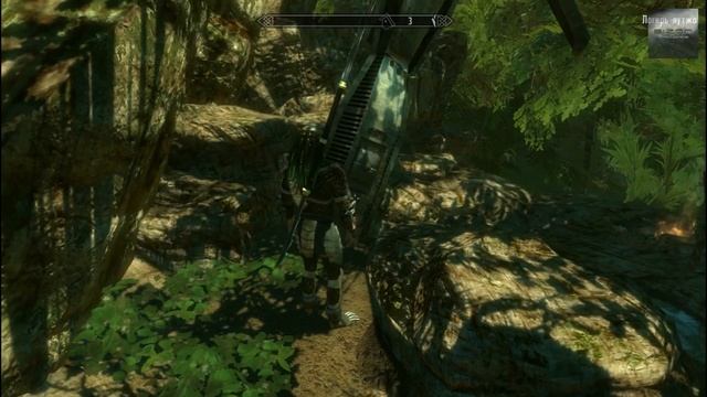 Скайрим.Моды на Скайрим. Раса Хищники и Тропический Скайрим.