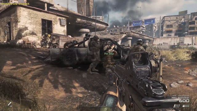 CALL OF DUTY: MODERN WARFARE 2 Gameplay Part 1Campaign / No Commentary смотреть онлайн