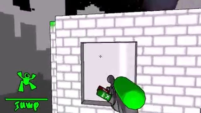 "TAG - The Power of Paint" speedrun - Lvl 4 goal jump смотреть онлайн