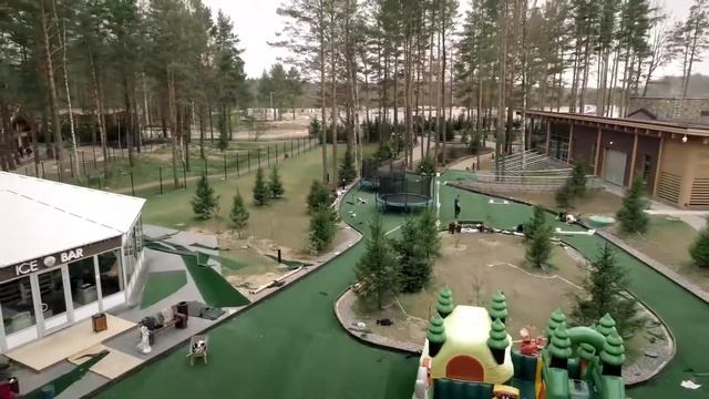 Укладка искусственного газона смотреть онлайн