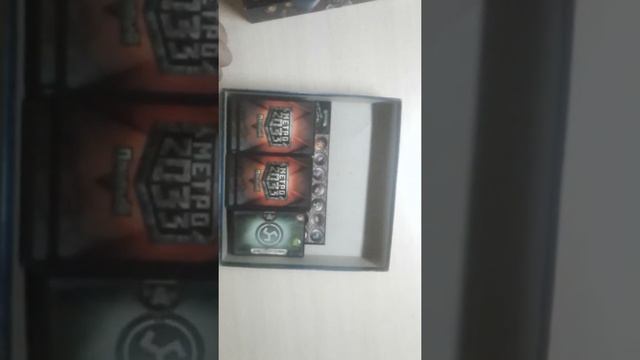 Распаковка|настольной игры METRO 2033 смотреть онлайн