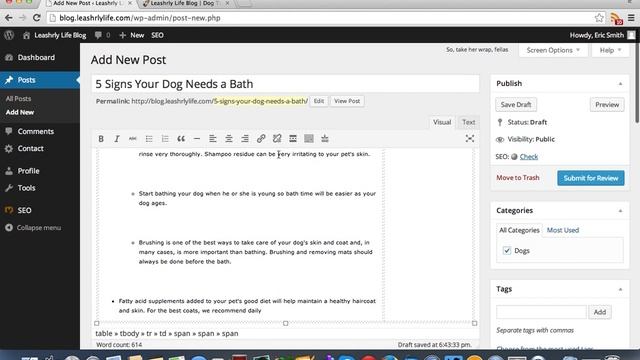 How to Approve a Post From a Contributor in Wordpress смотреть онлайн