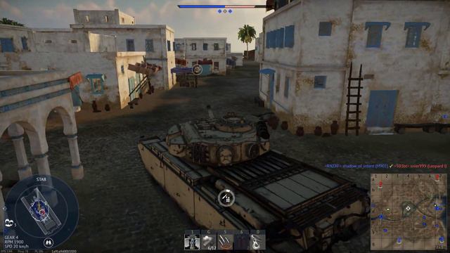 War Thunder An Avarage Centurion Mk 3 Game смотреть онлайн