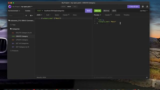 Object Relational Mapping (ORM): E-Commerce Back End Application [ Video Walkthrough ] смотреть онлайн