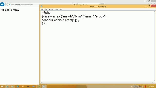 numeric array in php #10 смотреть онлайн